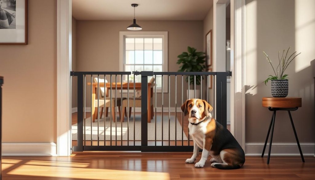 retractable dog gates
