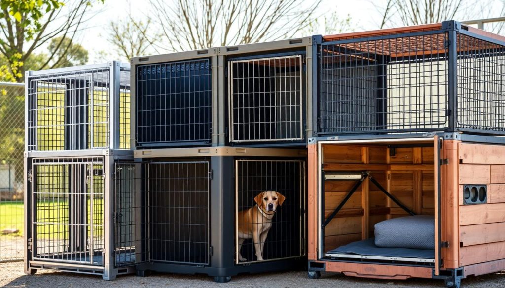 robust dog enclosures