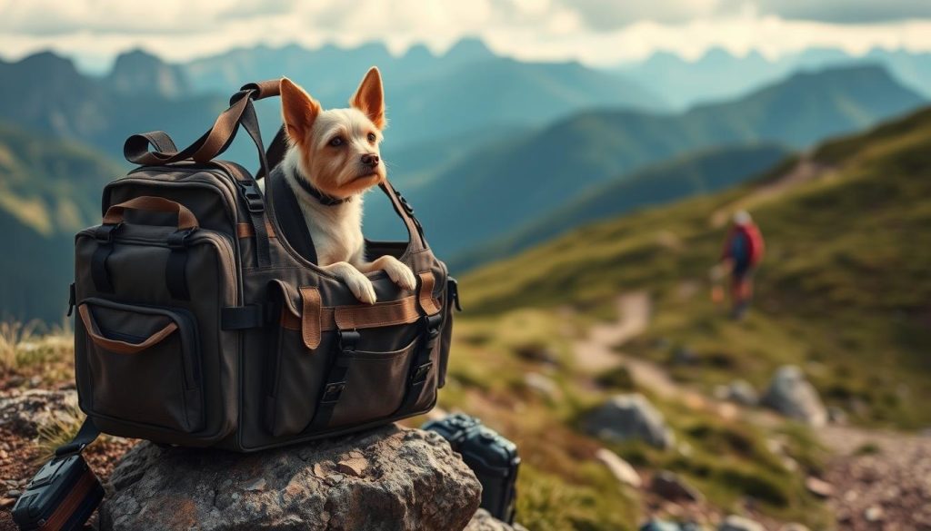 rugged dog carrier