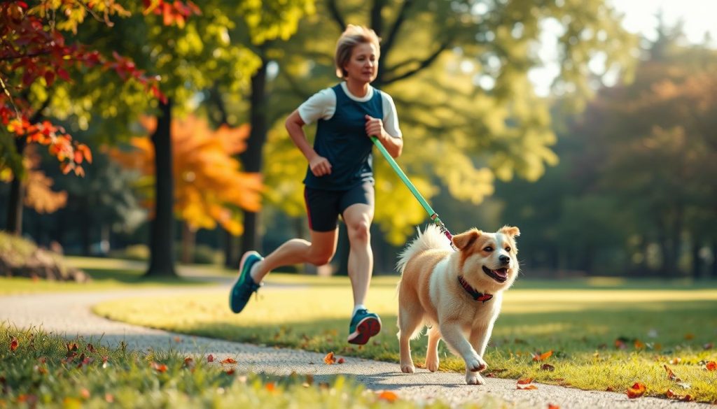 running leash for dogs