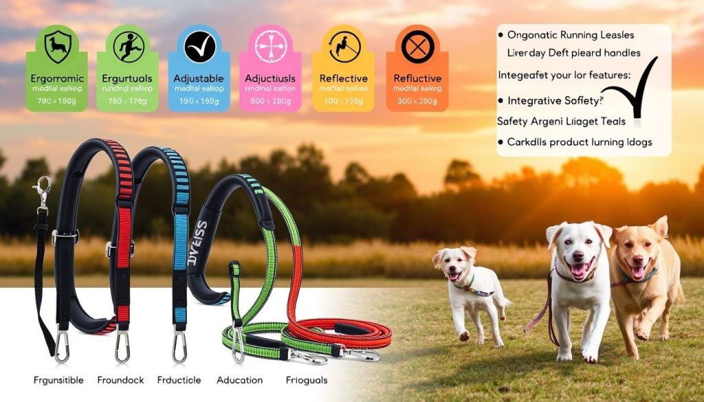 running leashes for dogs