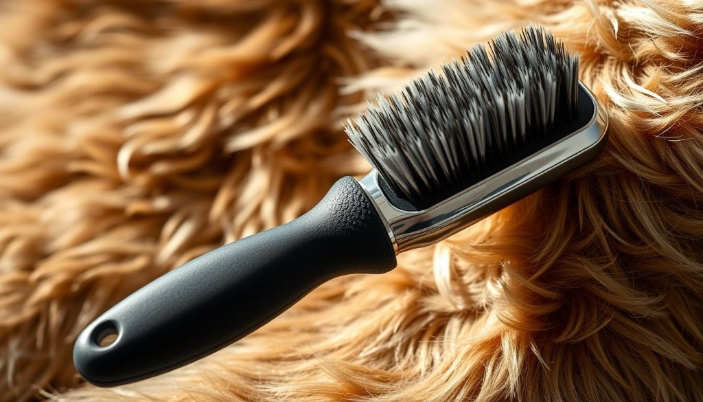 slicker brush for Saint Bernards