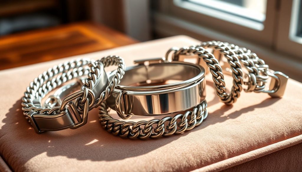 stainless steel dog collars