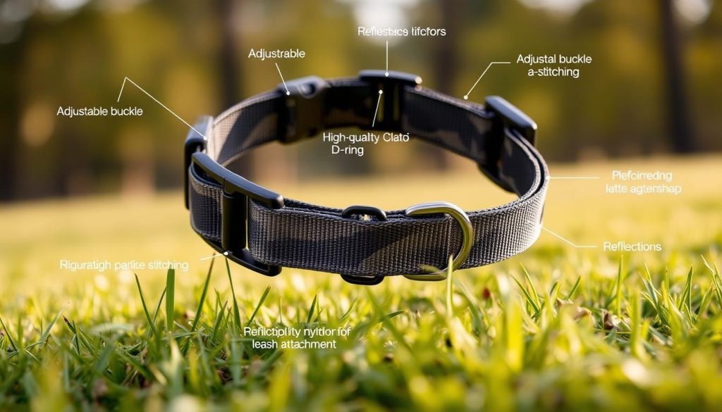 tactical dog collar