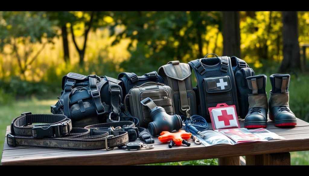 tactical dog gear