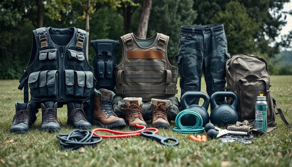 tactical gear for physical training