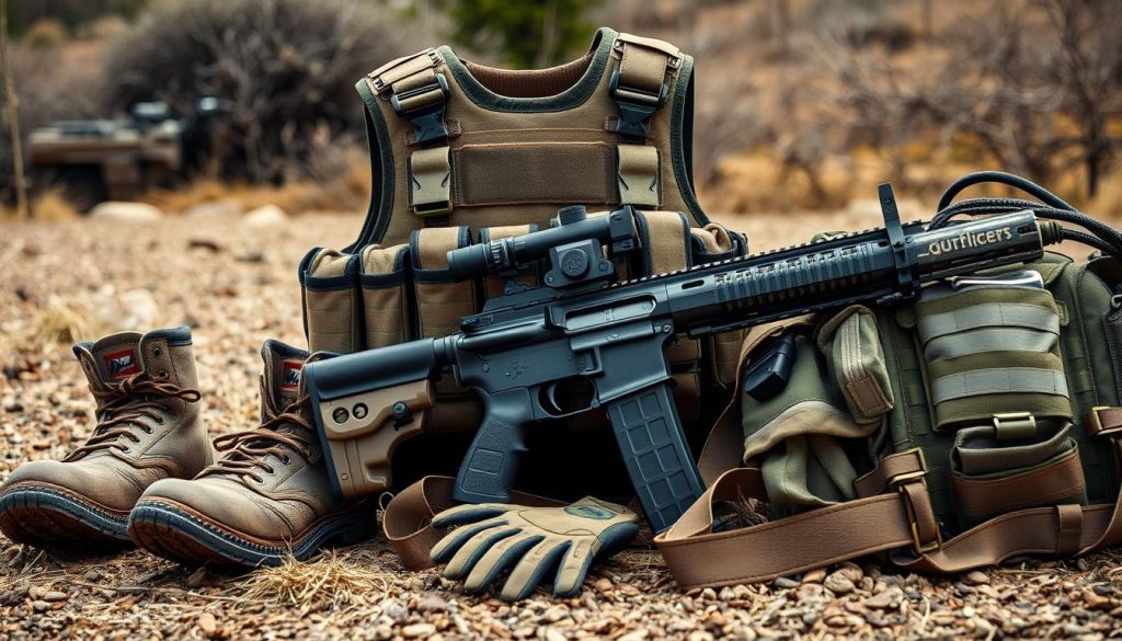 tactical training gear