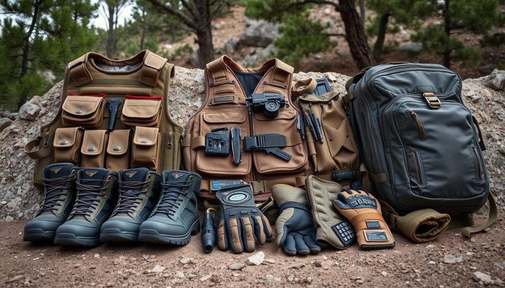 tactical training gear