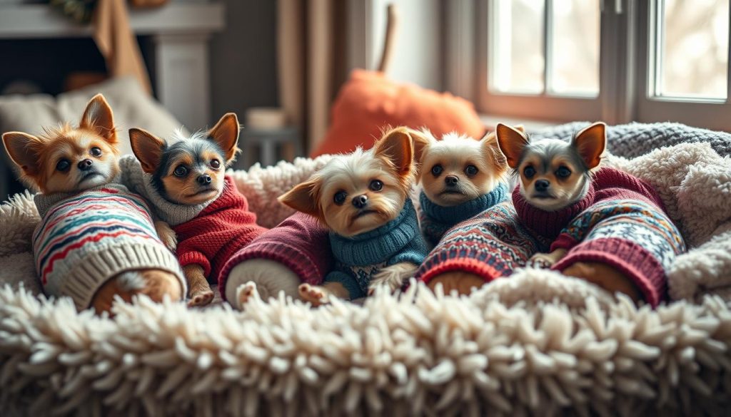 tiny breed knitwear
