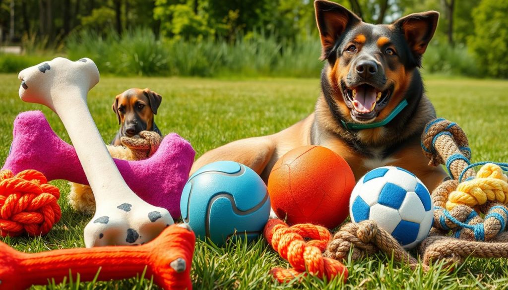 tough toys for big dogs