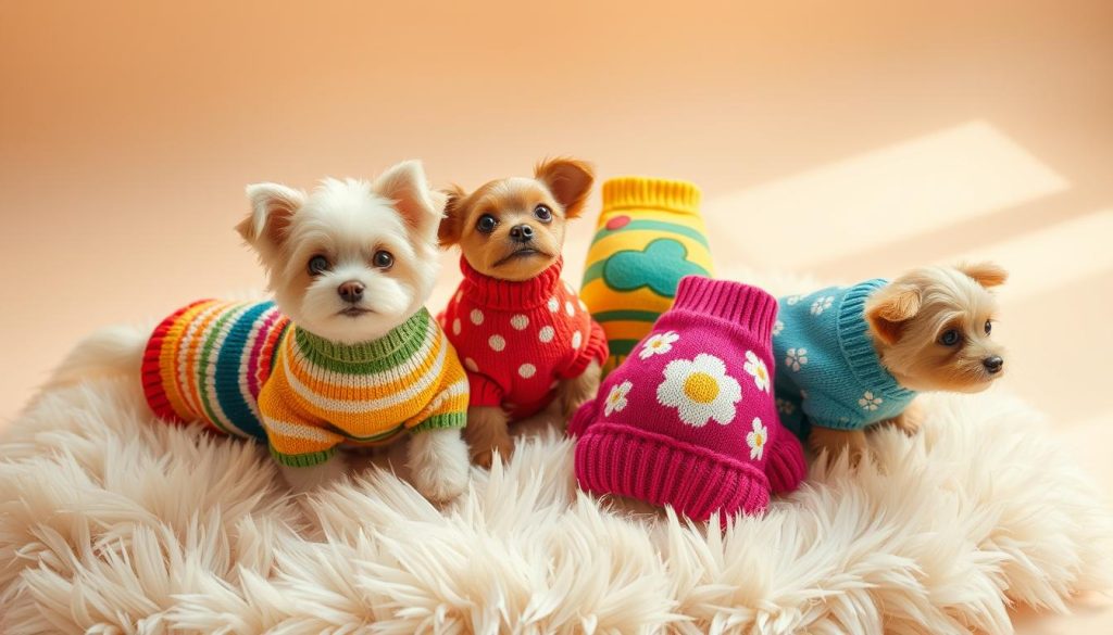 toy breed sweaters