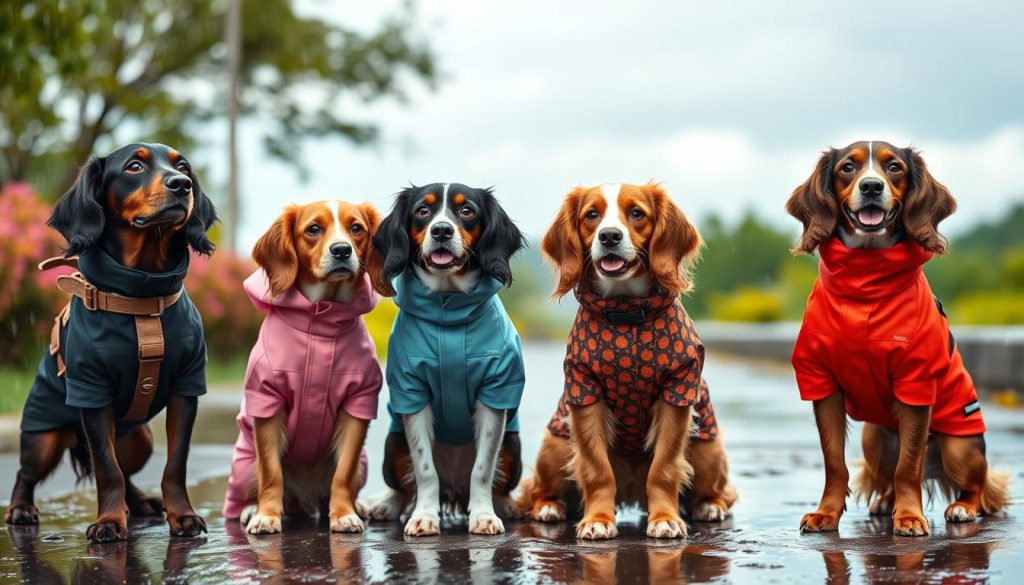 water-resistant coats for dogs