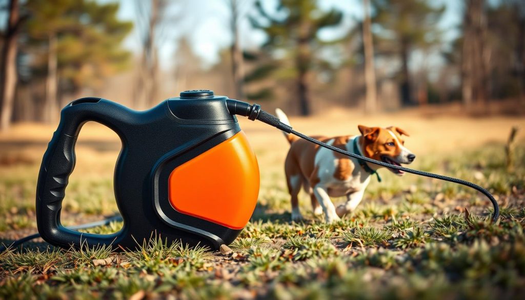 waterproof retractable leash for hunting dogs