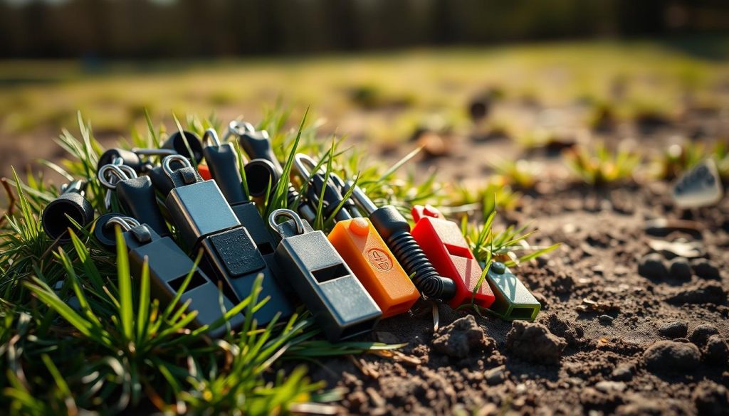 whistle training tools for setters