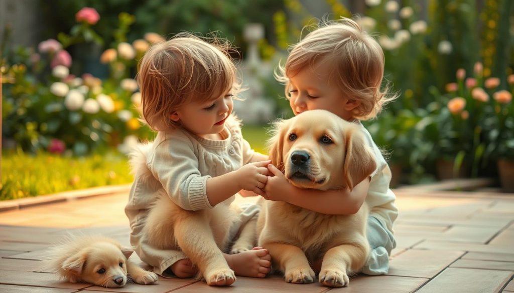 Empathy learned through pet care