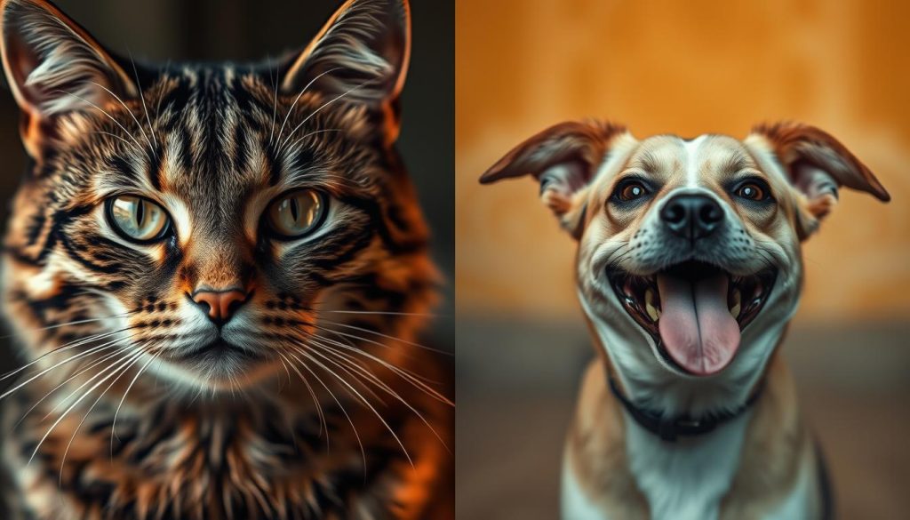 feline communication vs canine communication